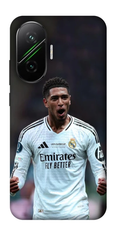 Чохол на Xiaomi Poco F7 Jude Bellingham V2 фото 1 з 1
