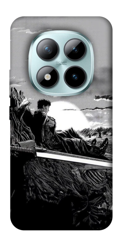 Чохол на Xiaomi Redmi Note 15 Pro+ 5G Berserk sunset фото 1 з 1