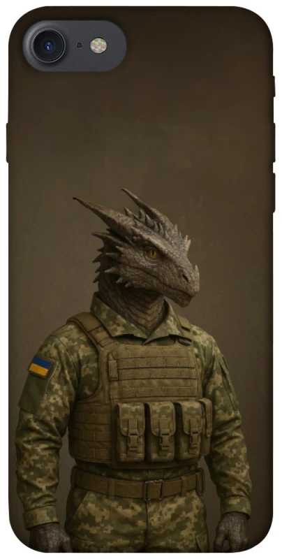 Чехол на Apple iPhone 7 / 8 (4.7") Дракон защитник фото 1 из 1