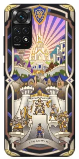 Чехол на Xiaomi Redmi Note 11 (Global) / Note 11S WOW forever stormwind фото 1 из 1