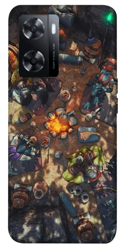 Чохол на Oppo A57s Warcraft фото 1 з 1