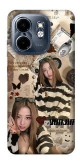 Чехол на Infinix Smart 9 4G / Hot 50i Yunjin - LE SSERAFIM фото 1 из 1