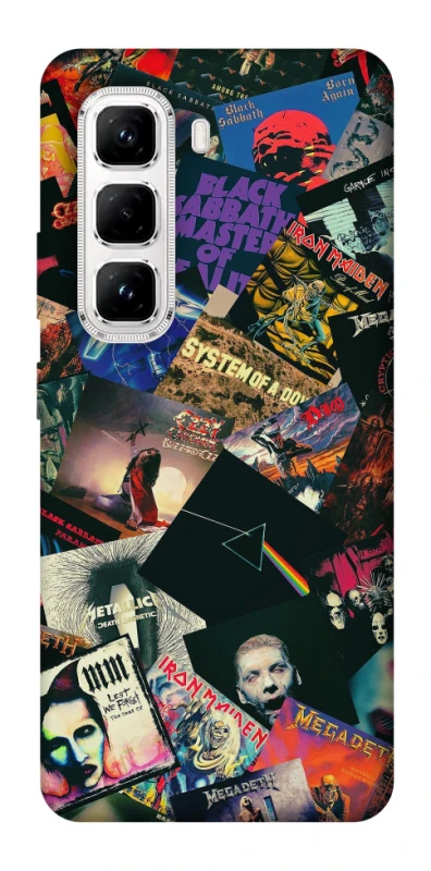 Чохол на Infinix Hot 50 Pro Best abums ver.2 фото 1 з 1