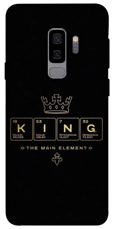 Чохол на Samsung Galaxy S9+ King ver.1 фото 1 з 1