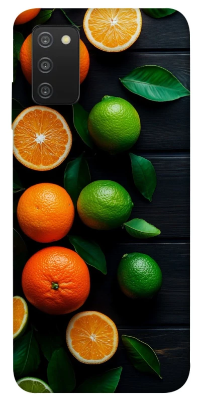 Чохол на Samsung Galaxy A03s citrus фото 1 з 1