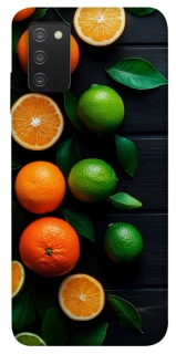 Чохол на Samsung Galaxy A03s citrus фото 1 з 1