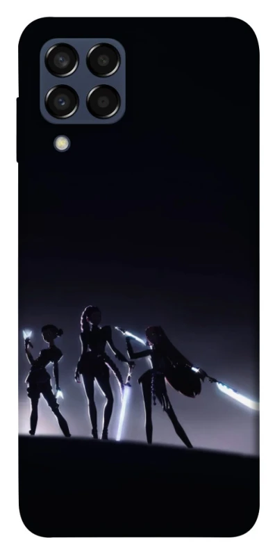 Чохол на Samsung Galaxy M33 5G K-Pop Demon Hunters ver.1 фото 1 з 1