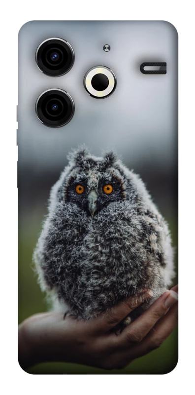 Чохол на TECNO Pova 6 Neo (LI6) Совеня фото 1 з 1