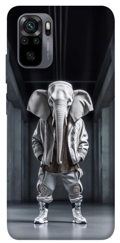 Чехол на Xiaomi Redmi Note 10 / Note 10s Слон v2 фото 1 из 1