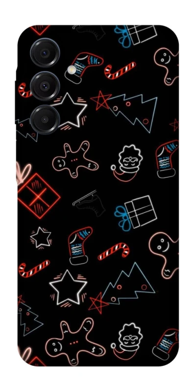 Чохол на Samsung Galaxy A16 4G/5G Christmas spirit ver.6 фото 1 з 1