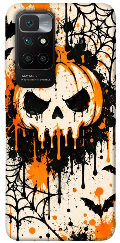 Чохол на Xiaomi Redmi 10 Halloween v1 фото 1 з 1