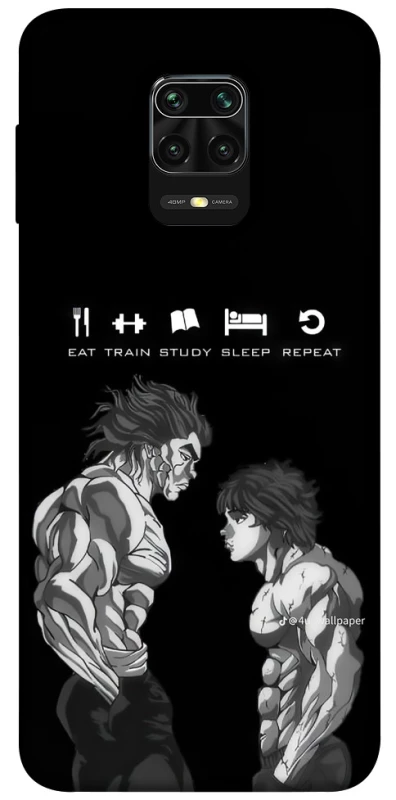 Чохол на Xiaomi Redmi Note 9s / Note 9 Pro / Note 9 Pro Max Baki v2 фото 1 з 1