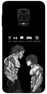 Чехол на Xiaomi Redmi Note 9s / Note 9 Pro / Note 9 Pro Max Baki v2 фото 1 из 1