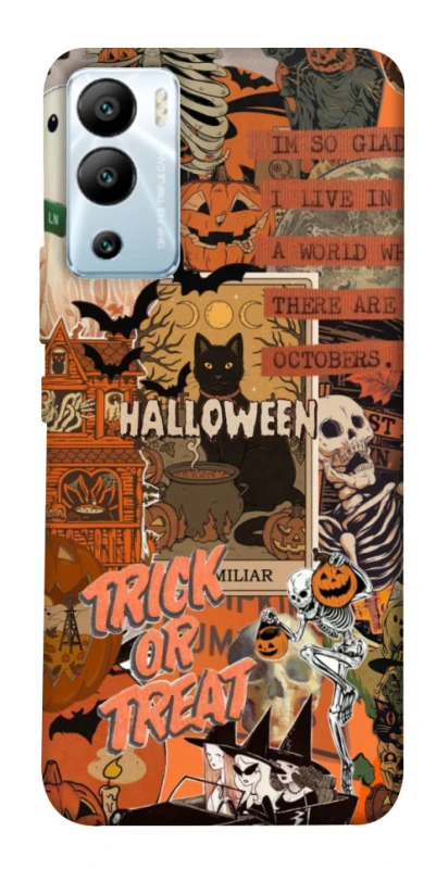 Чохол на Infinix Hot 12i Halloween Style ver.3 фото 1 з 1