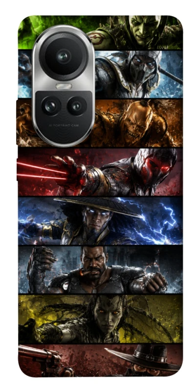 Чохол на Oppo Reno 10 Mortal Kombat ver.4 фото 1 з 1