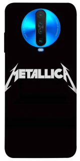 Чехол на Xiaomi Poco X2 Metallica logo фото 1 из 1
