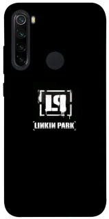 Чохол на Xiaomi Redmi Note 8 Linkin Park logo ver.4 фото 1 з 1