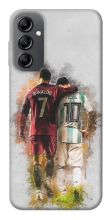 Чохол на Samsung Galaxy A14 4G/5G Ronaldo та Messi фото 1 з 1