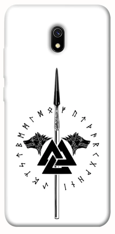 Чехол на Xiaomi Redmi 8a Копье Всевластия фото 1 из 1