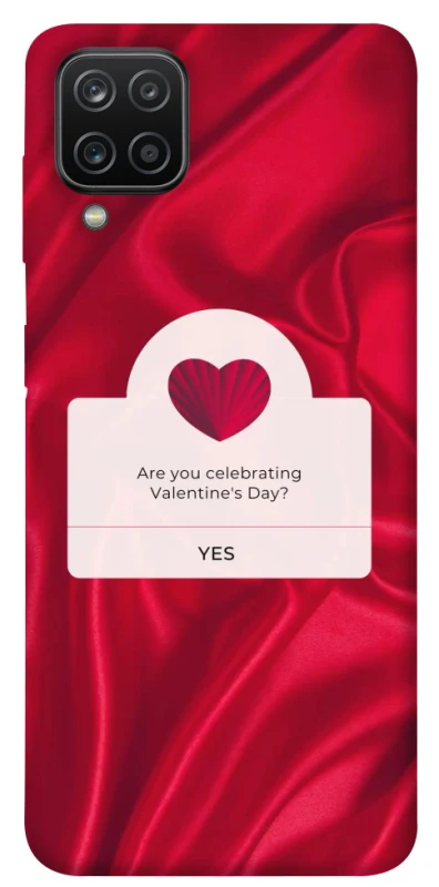 Чехол на Samsung Galaxy A12 Love aesthetic ver.1 фото 1 из 1