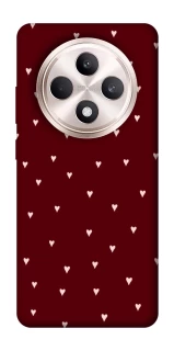 Чехол на Oppo Reno 12 F 4G/5G Smal hearts фото 1 из 1