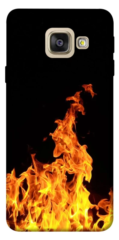 Чохол на Samsung A520 Galaxy A5 (2017) Вогонь фото 1 з 1