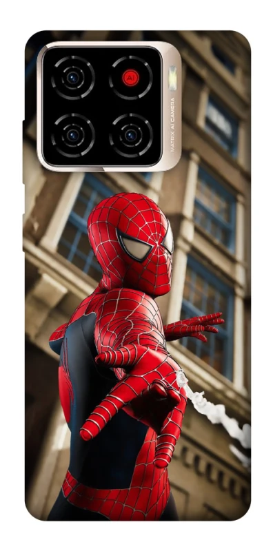 Чехол на ZTE Blade A56 Spiderman фото 1 из 1