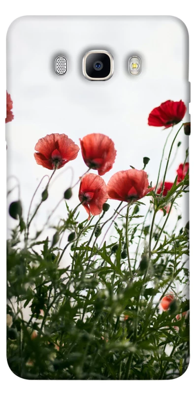 Чохол на Samsung J710F Galaxy J7 (2016) Поле маків фото 1 з 1