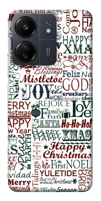 Чохол на Xiaomi Redmi 13C Christmas mood ver.3 фото 1 з 1