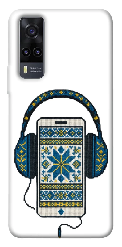 Чохол на Vivo Y31 Сучасна вишиванка фото 1 з 1