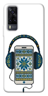 Чехол на Vivo Y31 Современная вышиванка фото 1 из 1