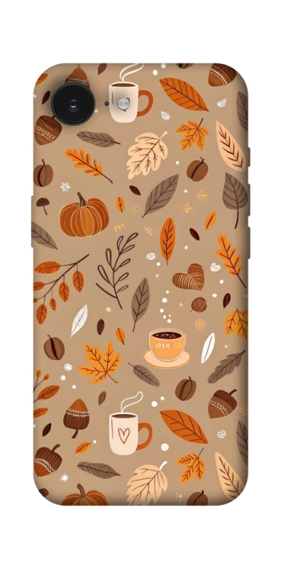Чехол на Apple iPhone 16e (6.1") Autumn vibes ver.6 фото 1 из 1