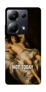 Чохол на Xiaomi Poco M6 Pro 4G Not Today фото 1 з 1
