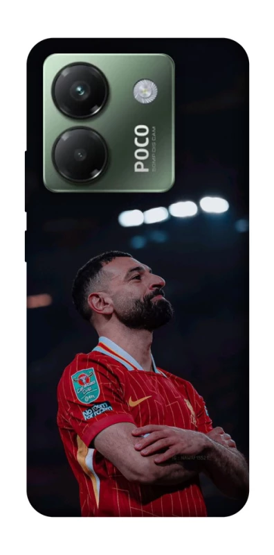 Чохол на Xiaomi Poco M7 pro 5G Mohamed Salah V2 фото 1 з 1