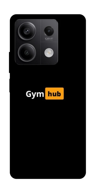 Чехол на Xiaomi Redmi Note 13 5G Gym hub фото 1 из 1