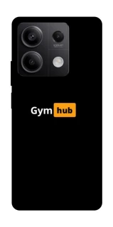 Чохол на Xiaomi Redmi Note 13 5G Gym hub фото 1 з 1