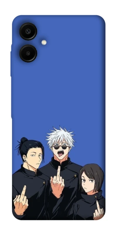 Чохол на Samsung Galaxy A07 jujutsu kaisen v3 фото 1 з 1