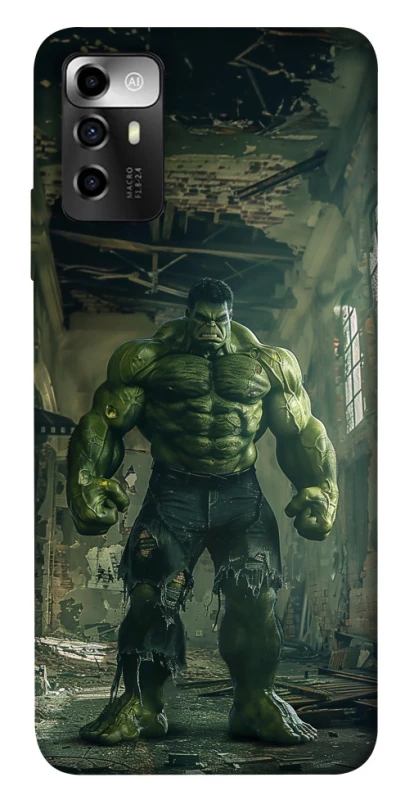 Чехол на ZTE Blade V40 Vita Angry Hulk фото 1 из 1