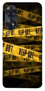 Чехол на Oppo Reno 8T 4G keep out фото 1 из 1