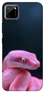Чехол на Realme C11 Розовая Змея фото 1 из 1