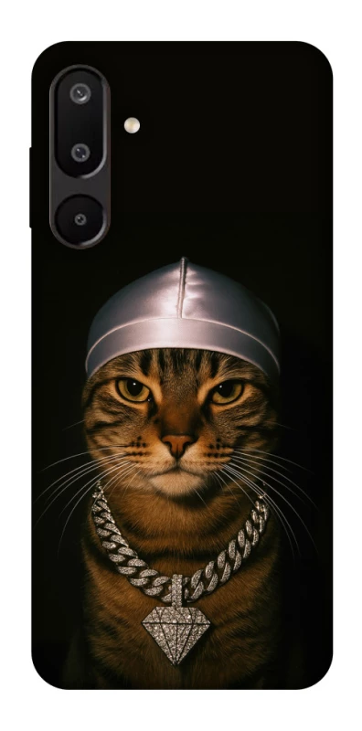 Чохол на Samsung Galaxy M16 5G Cat in Bling фото 1 з 1