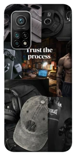 Чохол на Xiaomi Mi 10T Trust the Process фото 1 з 1