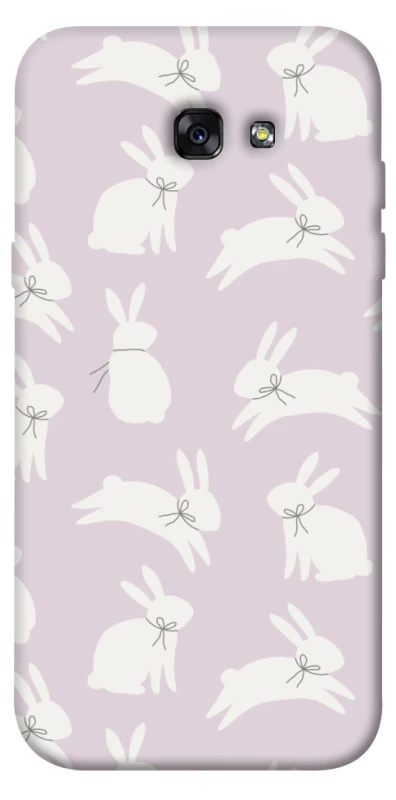 Чохол на Samsung A720 Galaxy A7 (2017) Bunny Kisses фото 1 з 1
