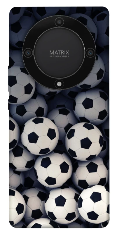 Чохол на Huawei Magic5 Lite Футбольні м'ячи фото 1 з 1