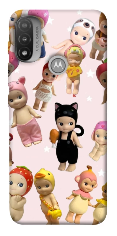 Чохол на Motorola Moto E20 Star Parade фото 1 з 1