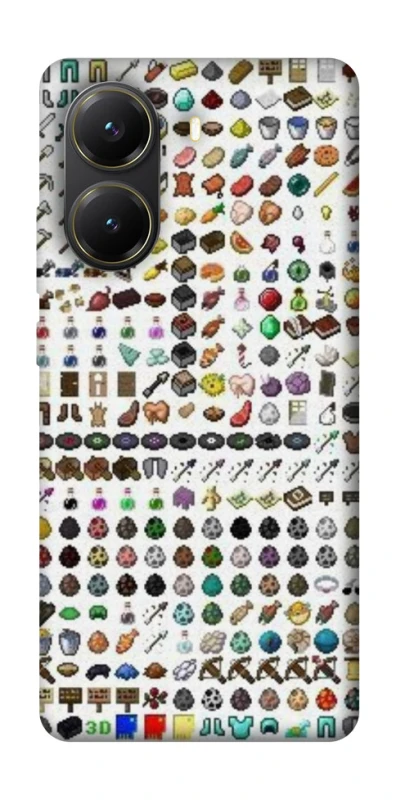 Чохол на Xiaomi Poco X7 Pro Minecraft v2 фото 1 з 1