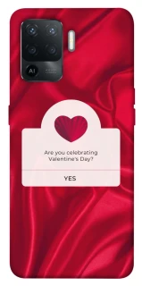 Чохол на Oppo Reno 5 Lite Love aesthetic ver.1 фото 1 з 1