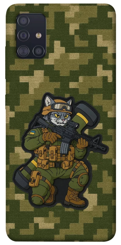 Чохол на Samsung Galaxy A51 Milcat javelin фото 1 з 1