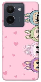 Чехол на Vivo Y36 All Labubu 4 фото 1 из 1