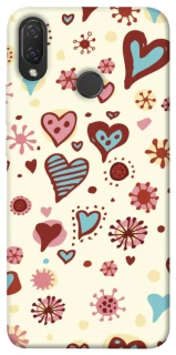 Чохол на Huawei P Smart+ (nova 3i) Pretty hearts фото 1 з 1